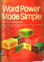 WORD POWER MADE SIMPLE