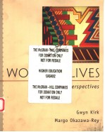 WOMEN'S LIVES:MULTICULTURAL PERSPECTIVES