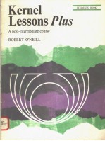 KERNEL LESSONS PLUS A POST-INTERMEDIATE COURSE STUDENTS'BOOK