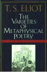 THE VARIETIES OF METAPHYSICAL POETRY