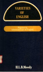 VARIETIES OF ENGLISH  PRACTICE IN ADVANCED USES OF ENGLISH