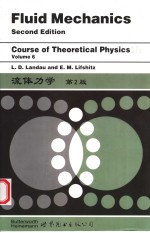 FLUID MECHANICS SEOCND EDITION COURSE OF THEORETICAL PHYSICS VOLUME 6