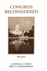 CONGRESS RECONSIDERED FIFTH EDITION