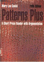 PATTERNS PLUS A SHORT PROSE READER WITH ARGUMENTATION FIFTH EDITION