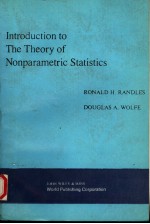 INTRODUCTION TO THE THEORY OF NONPARAMETRIC STATISTICS