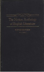 THE NORTON ANTHOLOGY OF ENGLISH LITERATURE FIFTH EDITION VOLUME 1