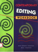 CONTEMPORARY EDITING WORKBOOK