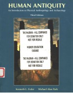 HUMAN ANTIQUITY THIRD EDITION