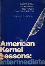 AMERICAN KERNEL LESSONS:INTERMEDIATE