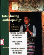 INTRODUCING ANTHROPOLOGY AN INTEGRATED APPROACH