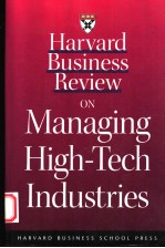 HARVARD BUSINESS REVIEW