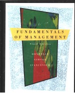 FUNDAMENTALS OF MANAGEMENT NINGH EDITION