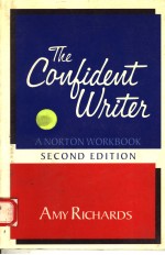 THE CONFIDENT WRITER A NORTON WORKBOOK SECOND EDITION