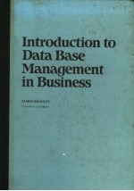 INTRODUCTION TO DATA BASE MANAGEMENT IN BUSINESS