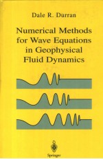 NUMERICAL METHODS FOR WAVE EQUATIONS IN GEOPHYSICAL FLUID DYNAMICS