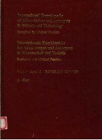 INTERNATIONAL ENCYCLOPEDIA OF ABBREVIATIONS AND ACRONYMS IN SCIENCE AND TECHNOLOGY VOL 11