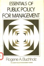 ESSENTIALS OF PUBLICPOLICY FORMANAGEMENT