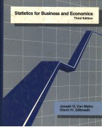 STATISTICS FOR BUSINESS AND ECONOMICS THIRD EDITION