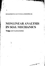 NONLINEAR ANALYSIS IN SOIL MECHANICS