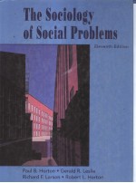 THE SOCIOLOGY OF SOCIAL PROBLEMS ELEVENTH EDITION