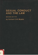 SEXUAL CONDUCT AND THE LAW SECOND EDITION