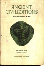 ANCIENT CIVILIZATIONS  PREHISTORY TO THE FALL OF ROME