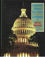 AN INTRODUCTION TO AMERICAN GOVERNMENT FIFTH EDITION