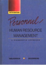 PEISONNET HUMAN RESOURCE MANAGEMENT A DIAGNOSTIC APPROACH FIFTH EDITION