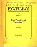 PROCEEDINGS OF SPIE-THE INTERNATIONAL SOCIETY FOR OPTICAL ENGINEERING  VOLUME 431 REAL TIME SIGNAL P