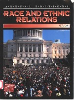 RACE AND ETHNIC RELATIONS 97/98  SEVENTH EDITION