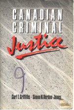 CANADIAN CRIMINAL JUSTICE