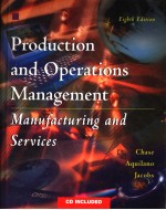 PRODUCTION AND OPERATIONS MANAGEMENT MANUFACTURING AND SERVICES EIGHTH EDITION