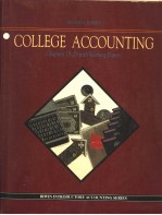 COLLEGE ACCOUNTING CHAPTERS 15-28 WITH WORKING PAPERS