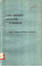 COST-BENEFIT ANALYSIS A HANDBOOK