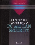 THE STEPHEN COBB COMPLETE BOOK OF PC AND LAN SECURITY