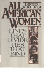 ALL AMERICAN WOMEN LINES THAT DIVIDE