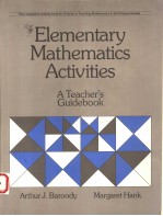 ELEMENTARY MATHEMATICS ACTIVITIES:A TEACHER'S GUIDEBOOK