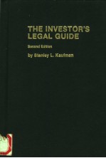 THE INVESTOR'S LEGAL GUIDE SECOND EDITION