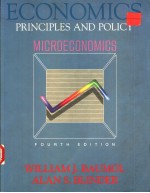 ECONOMICS MICROECONOMICS PRINCIPLES AND POLICY FOURTH EDITION