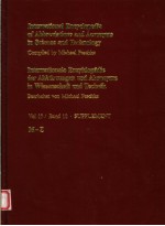 INTERNATIONAL ENCYCLOPEDIA OF ABBREVIATIONS AND ACRONYMS IN SCIENCE AND TECHNOLOGY VOL 10