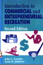 INTRODUCTION TO COMMERCIAL AND ENTREPRENEURIAL RECREATION SECOND EDITION