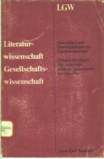 DIETRICH STEINBACH DIE HISTORISCH-KRITISCHE SOZIALTHEORIE DER LITERATUR