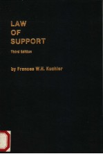 LAW OF SUPPORT THIRD EDITION