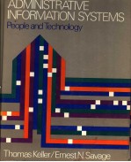 ADMINISTRATIVE INFORMATION SYSTEMS PEOPLE AND TECHNNOLOGY