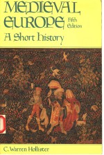 MEDIEVAL EUROPE A SHORT HISTORY FIFTH EDITION