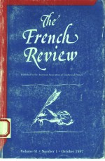 THE FRENCH REVIEW VOLUME 61