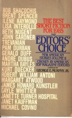 THE EDITORS' CHOICE:NEW AMERICAN STORIES VOLUME 2