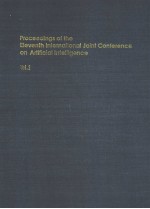 PROCEEDINGS OF THE ELEVENTH INTERNATIONAL JOINT CONFERENCE ON ARTIFICIAL INTELLIGENCE VOLUME 2