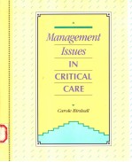 MANAGEMENT ISSUES IN CRITICAL CARE