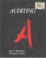 AUDITING FIFTH EDITION